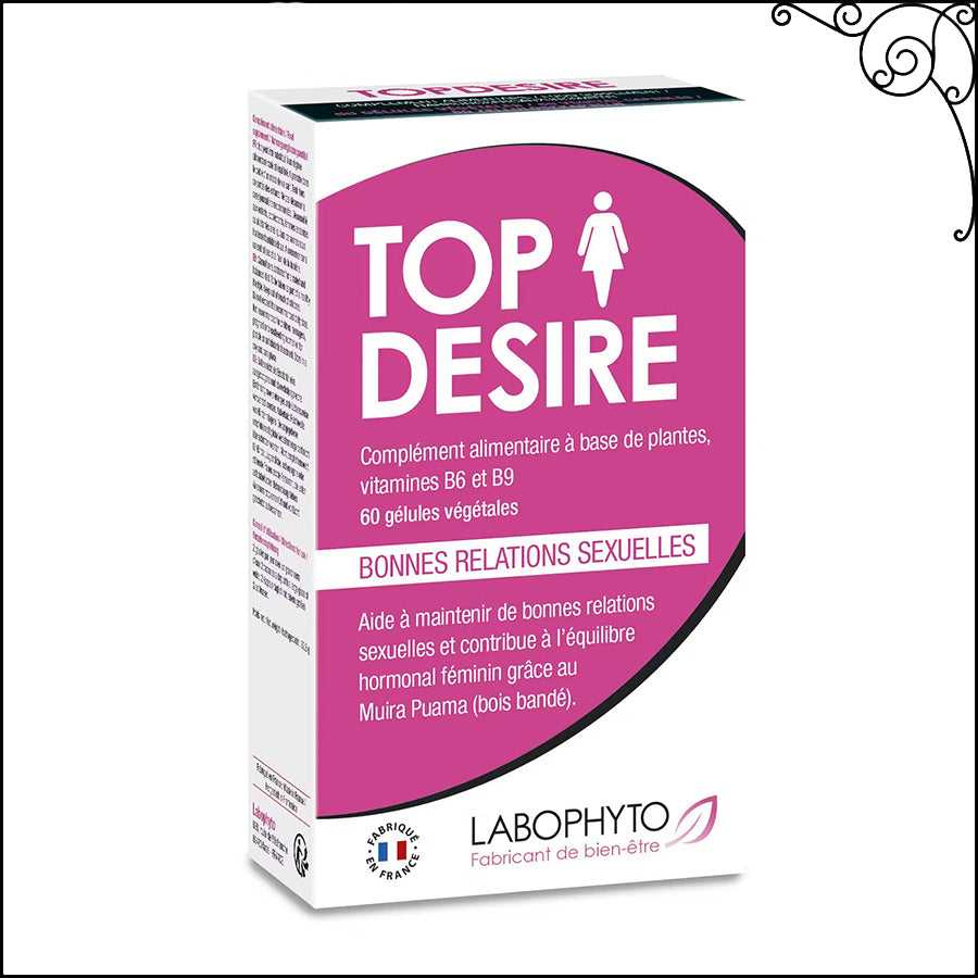 TOP DESIRE زيادة الرغبة للنساء