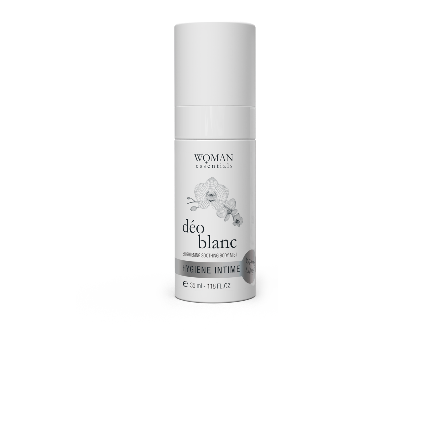 Woman Essentials white sensitive area deodorant 