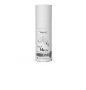 Woman Essentials white sensitive area deodorant 