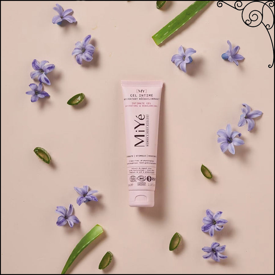 MIYE Moisturizing and rebalancing gel for sensitive area 