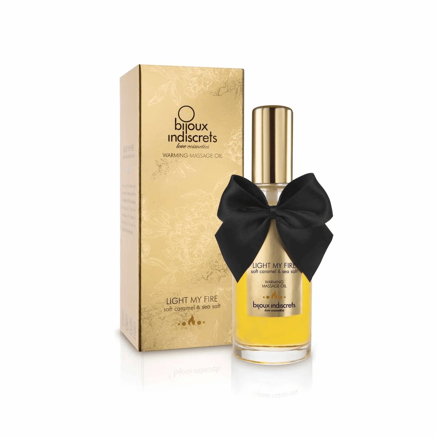 Bijoux Indiscrets Caramel Flavored Hot Massage Oil 