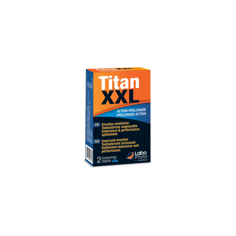  Titan XXL for Enhanced Sexual Performance