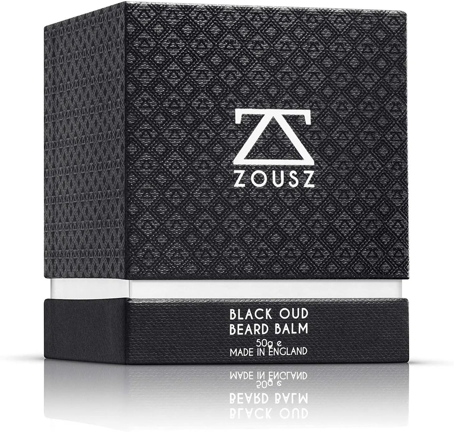 ZOUSZ beard balm with black oud