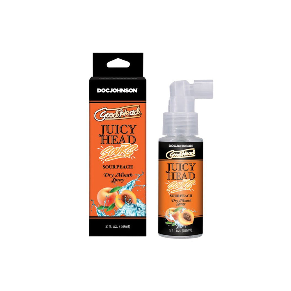 GoodHead Juicy Oral Spray Saliva Stimulant Assorted Flavors