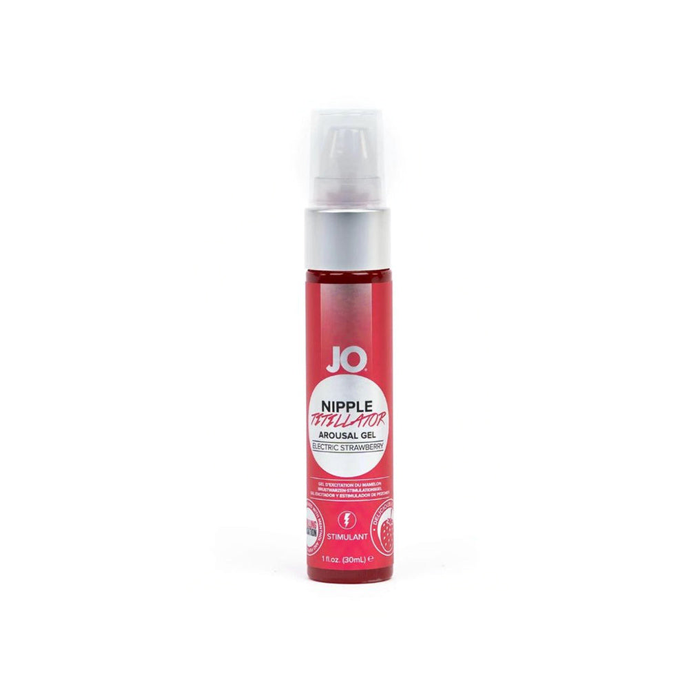 JO System Strawberry Flavored Nipple Stimulation Gel 