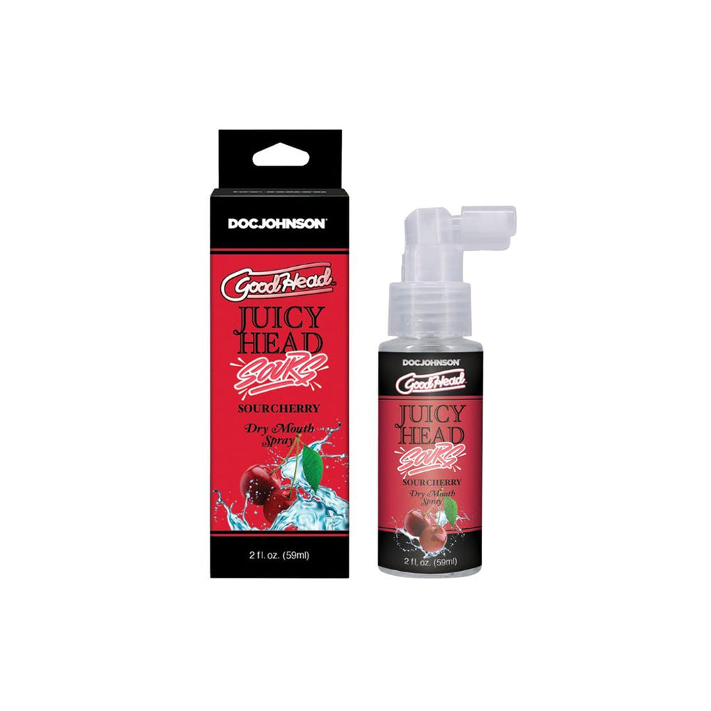 GoodHead Juicy Oral Spray Saliva Stimulant Assorted Flavors