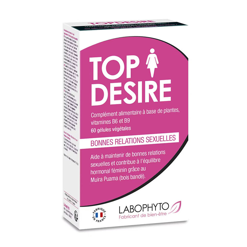 TOP DESIRE Increase desire for women 