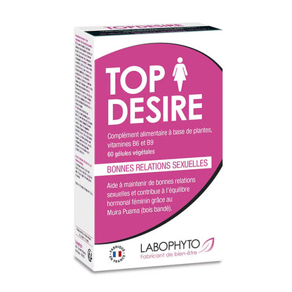 TOP DESIRE Increase desire for women 