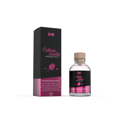 Intt Cotton Candy Hot Massage Gel 