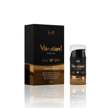 Intt Kissable Coffee Flavored Vibration Gel 