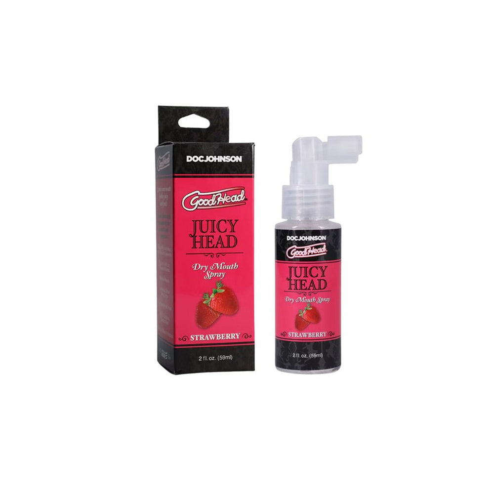 GoodHead Juicy Oral Spray Saliva Stimulant Assorted Flavors