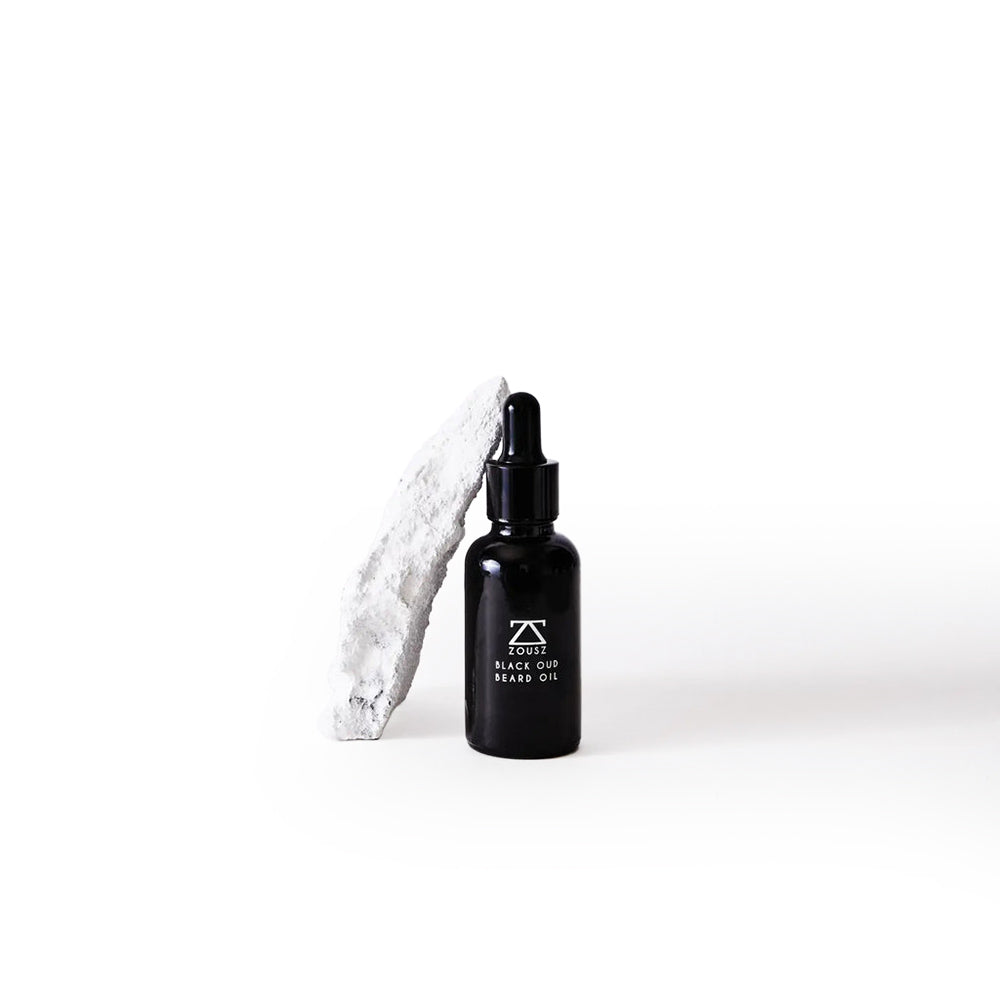 ZOUSZ Black Oud Beard Oil