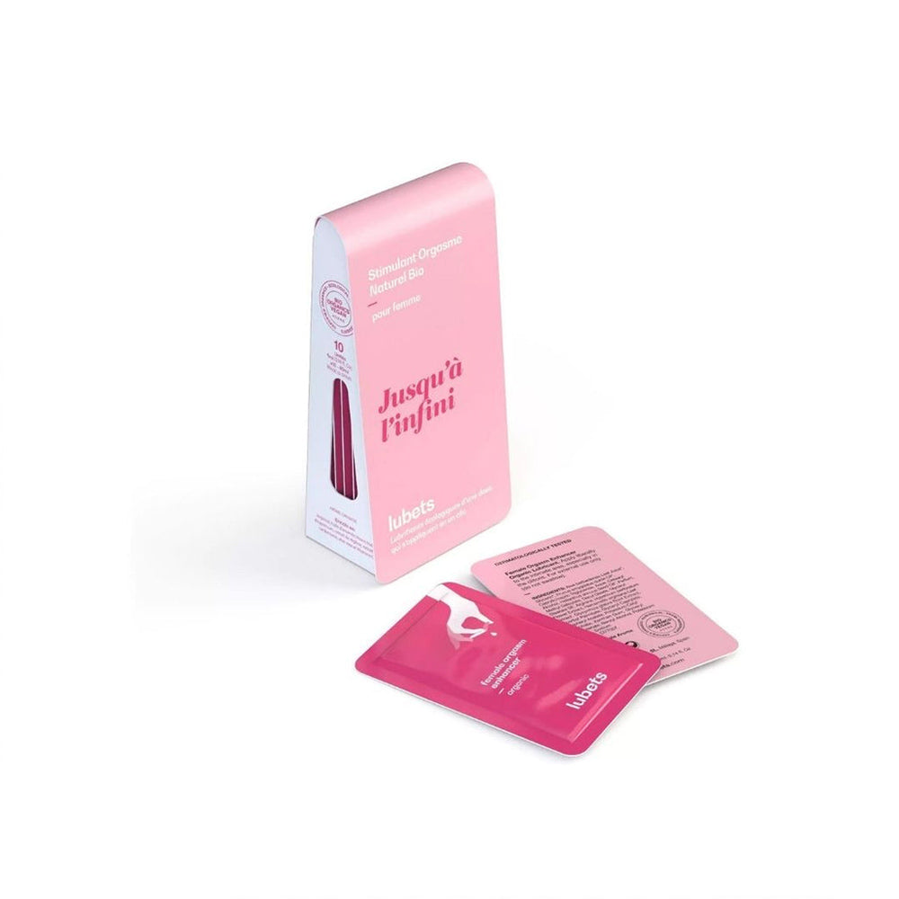 Lubets Pocket Sensation Stimulator: Orgasm stimulating lubricant for women. 