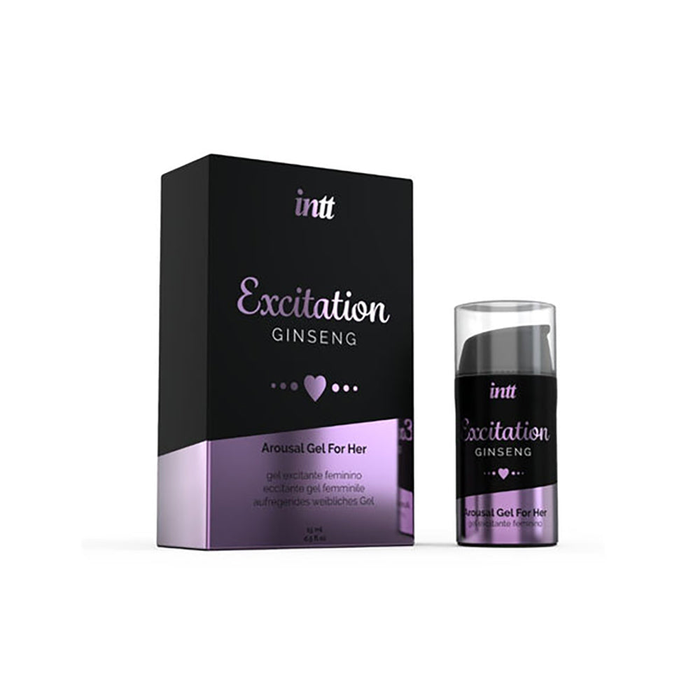 الجل المثير للنساء &quot;Excitation Ginseng&quot; من Intt