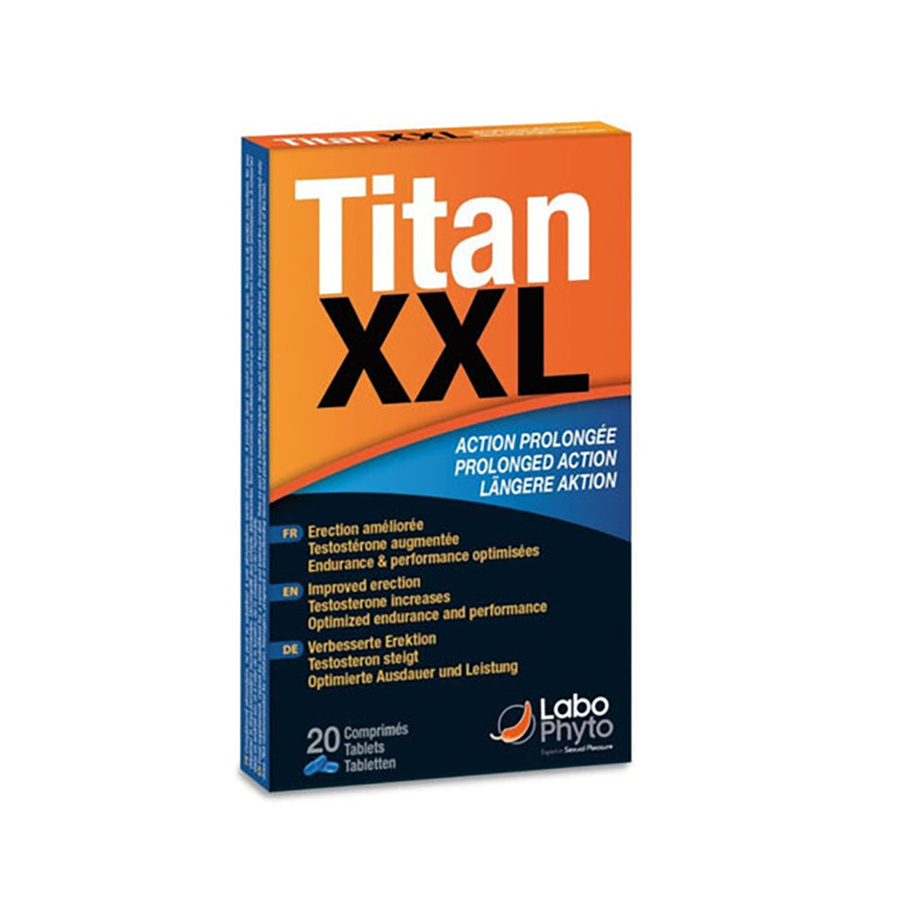  Titan XXL for Enhanced Sexual Performance