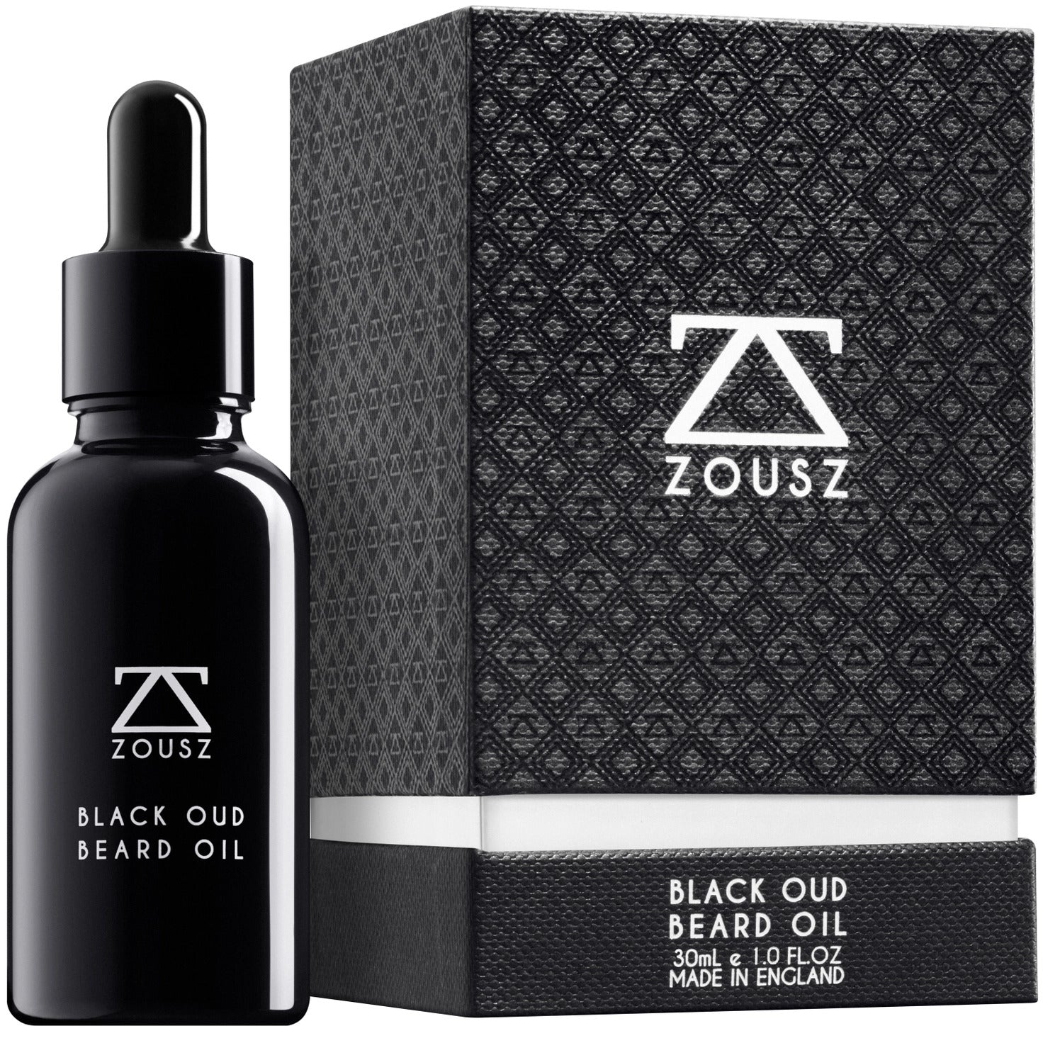 ZOUSZ Black Oud Beard Oil