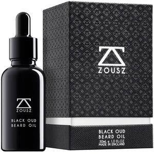 ZOUSZ Black Oud Beard Oil