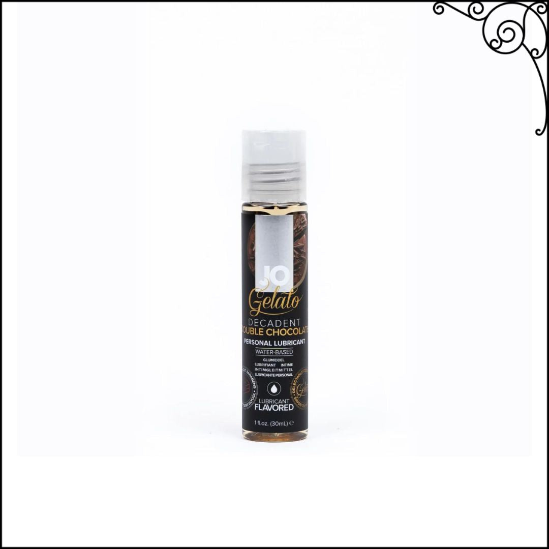 JO System Double Chocolate Ice Cream Flavoured Lubricant 