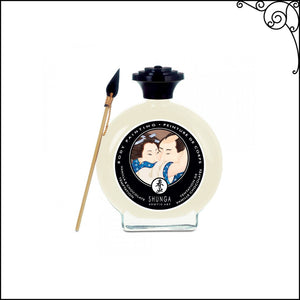 Shunga's ‘Vanilla Chocolate Lure’ edible body paint