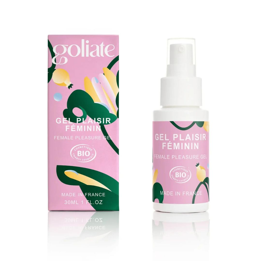 GOLIATE female orgasm gel 