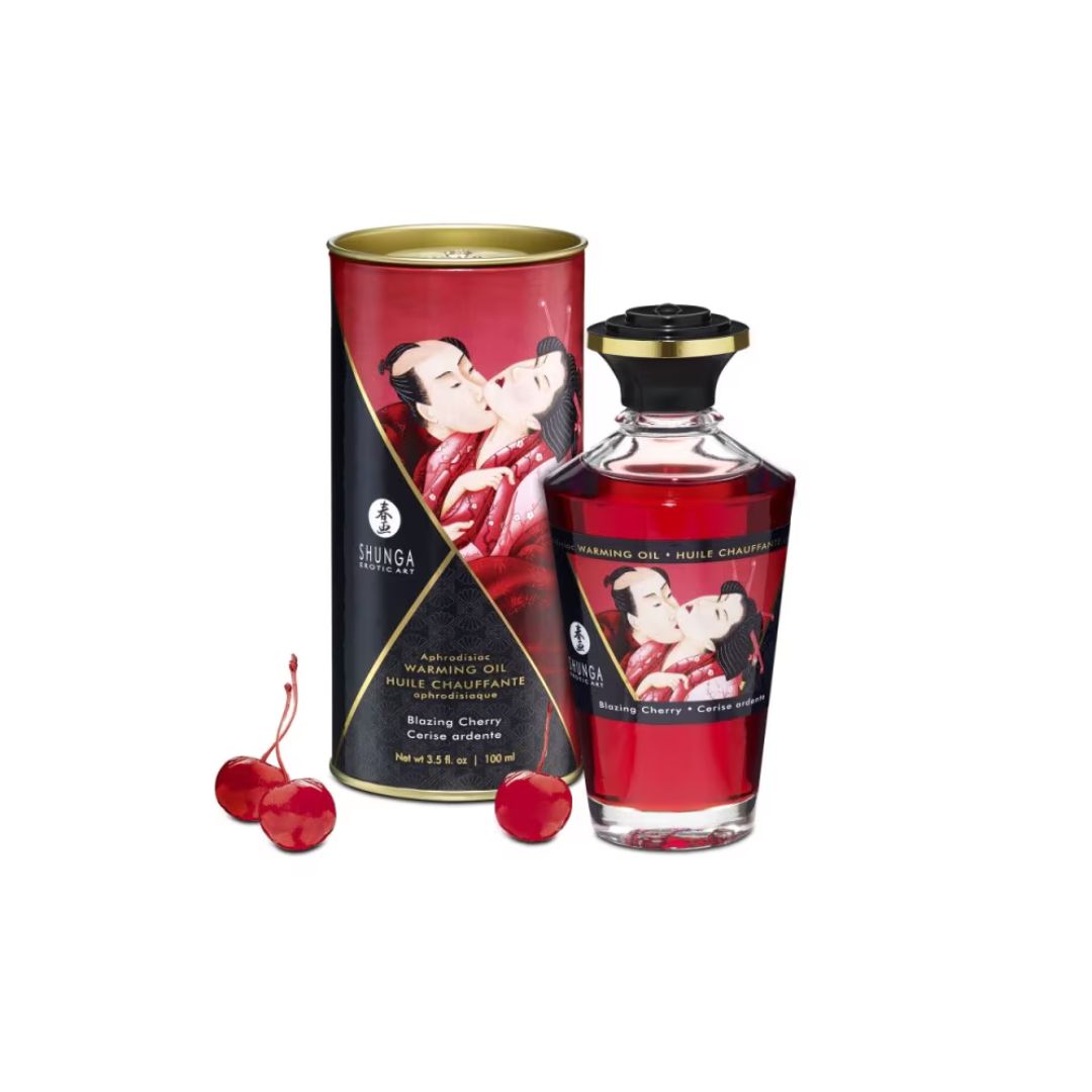 Shunga Aphrodisiac Hot Massage Oil