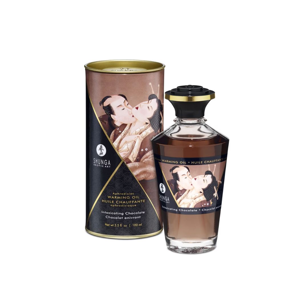 Shunga Aphrodisiac Hot Massage Oil