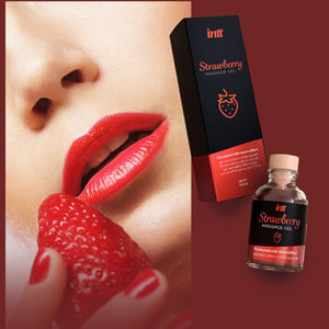 Intt Strawberry Hot Massage Gel