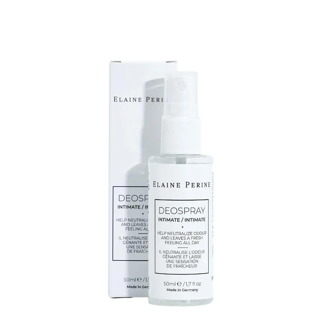 Elaine Perine intimate deodorant spray