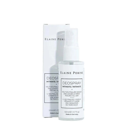 Elaine Perine intimate deodorant spray