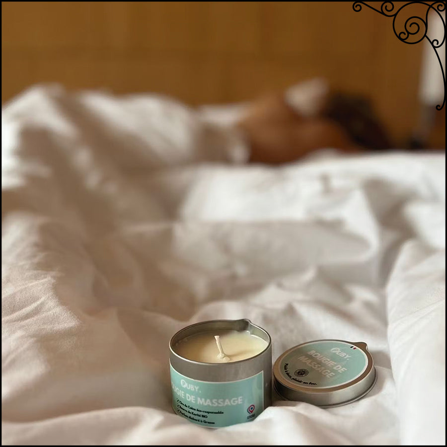 PUBY Couples Massage Candle